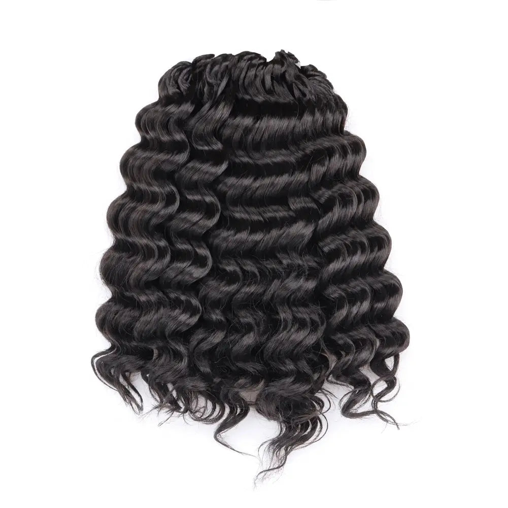 Clearance | Toyotress® Deep Wave Crochet Hair Pre-Looped Wavy Curly Crochet Synthetic Hair Extensions Toyotress